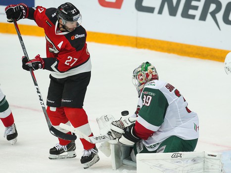 12.09.2018. "Авангард" - "Ак Барс" 2:1 Б