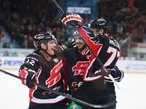 18.01.2014 "Авангард" - "Динамо" Мн 7:2