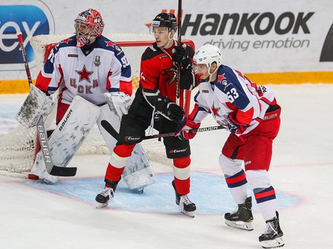 17.04.2019. «Авангард» - ЦСКА 0:2