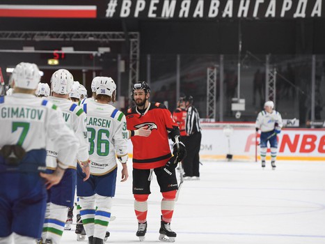 21.12.2019. «Авангард» - «Салават Юлаев» 2:1