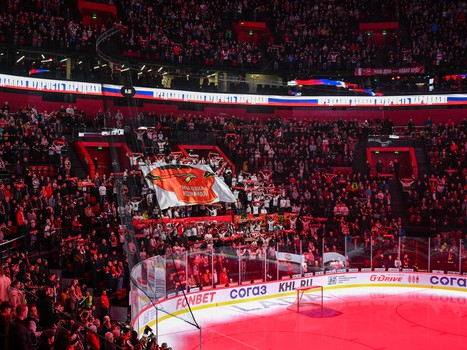 «Авангард» - «Витязь» 3:1. Вокруг матча