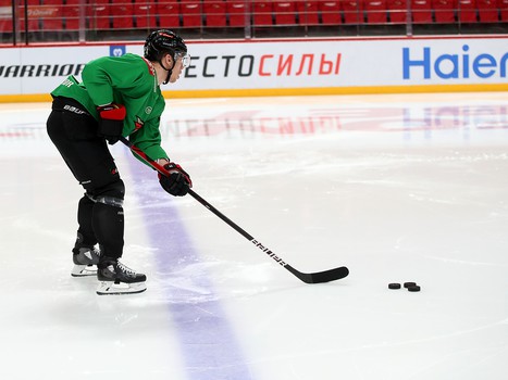 Открытая тренировка «Авангарда» перед стартом второго раунда плей-офф