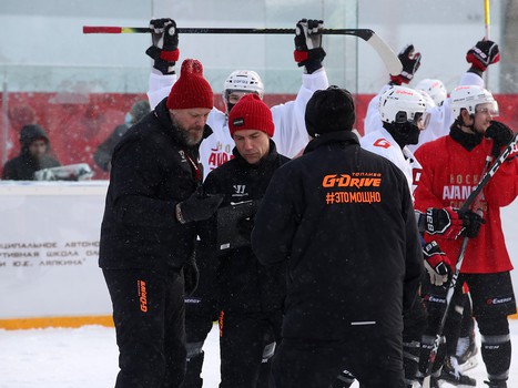 Avangard Hockey Challenge в Балашихе