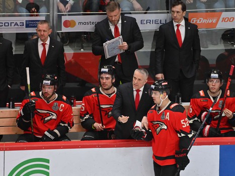 01.03.2020. 1/4 финала Конференции Восток, 1 матч. «Авангард» - «Салават Юлаев» 5:2