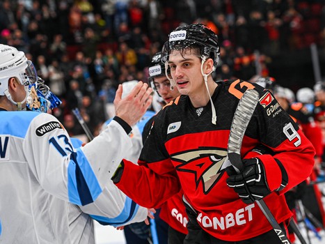 11.02.2024. «Авангард» - «Сибирь» 7:2