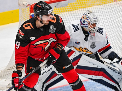 01.04.2025. «Авангард» - «Металлург» 1:3