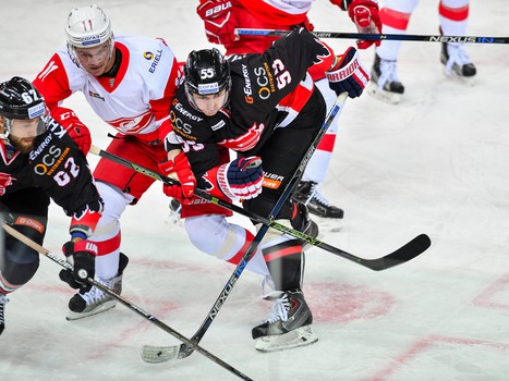 12.11.2016. "Авангард" - "Спартак" 3:2