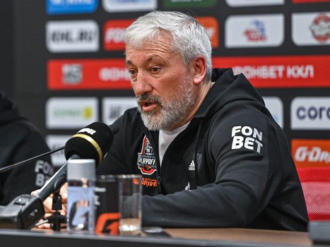 Открытая тренировка «Авангарда» перед финалом Востока