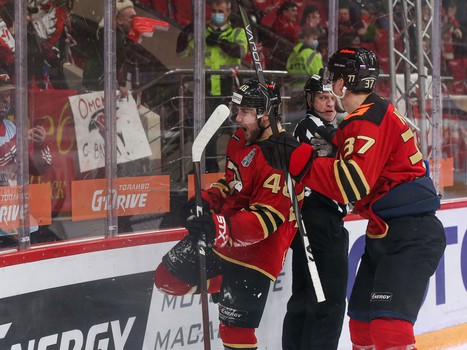 22.04.2021. Финал Кубка Гагарина, 3 матч. «Авангард» - ЦСКА 1:2