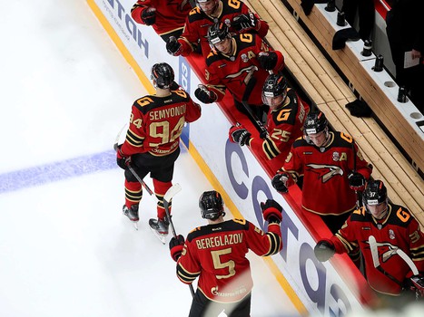 09.02.2021. «Авангард» - «Динамо» Рига 5:1