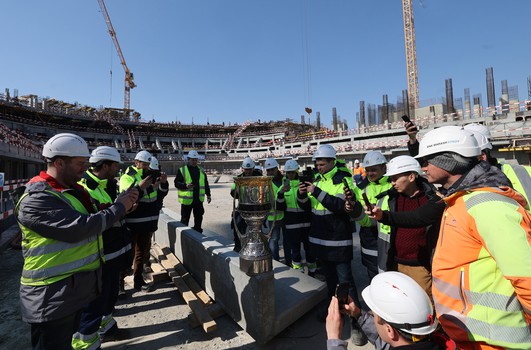 Кубок Гагарина в Омске