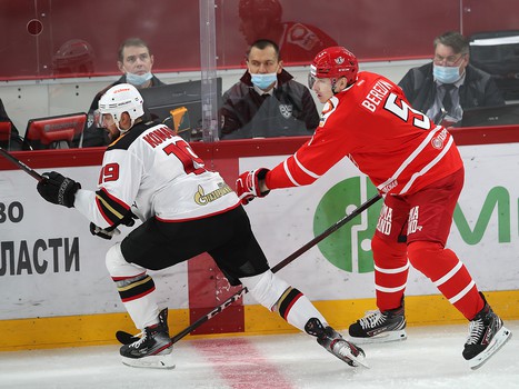 20.09.2020. «Автомобилист» - «Авангард» 4:3 ОТ