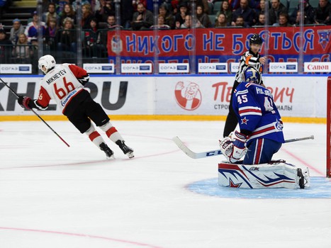 28.09.2018. СКА - «Авангард» 2:3 Б