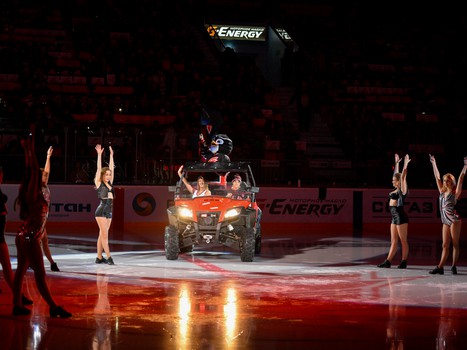 Наша атмосфера. Как поддерживали "Авангард" в сибирском дерби