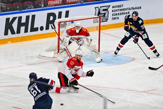 17.10.2022. «Металлург» - «Авангард» 7:4