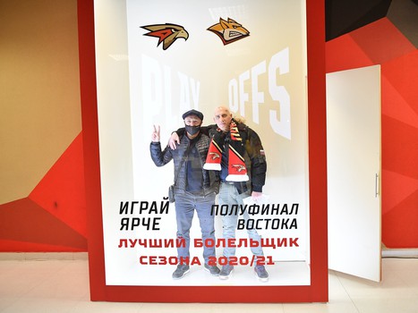 26.03.2021. 1/2 финала, 5 матч. «Авангард» - «Металлург» Мг 4:0