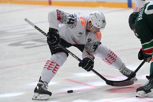 21.09.2025. «Ак Барс» - «Авангард» 1:6