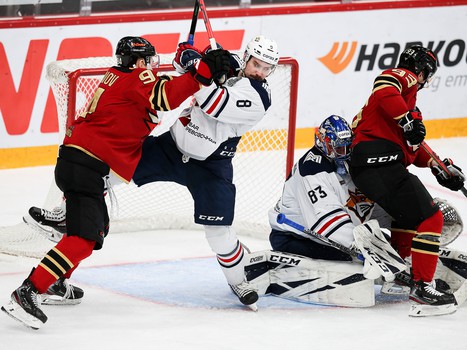 20.03.2021. 1/2 финала, 2 матч. «Авангард» - «Металлург» Мг 2:1 ОТ