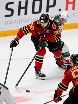 07.04.2021. Финал Востока, 3 матч. «Авангард» - «Ак Барс» 1:2