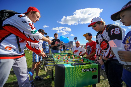 "Территория Авангарда". Часть 1. Площадь у арены