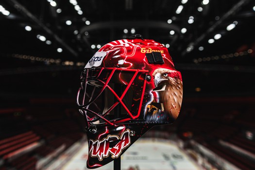 Новый шлем Андрея Мишурова