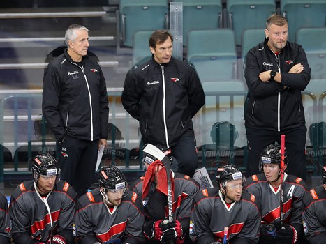 22.08.2019. «Авангард» - «Северсталь» 1:2 ОТ