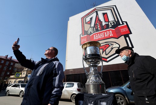 Кубок Гагарина в Омске