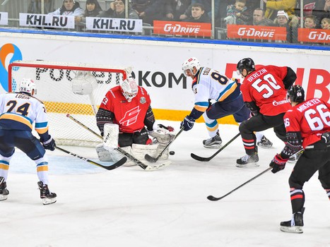 23.12.2017. "Авангард" - ХК "Сочи" 2:3 ОТ