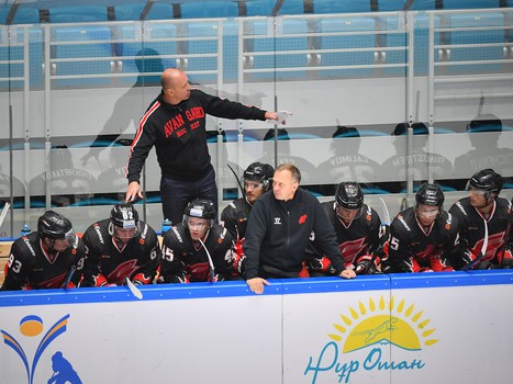 07.08.2017. "Авангард" - "Трактор" 2:0