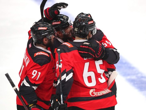 15.10.2019. «Авангард» - СКА 3:2