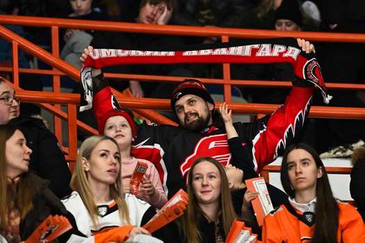 13.02.2026. «Амур» - «Авангард» 2:6