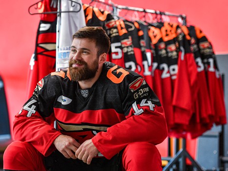 Бэкстейдж съёмки профайлов на сезон 2023/24