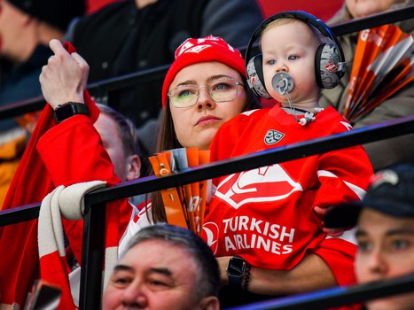 «Авангард» - «Спартак» 3:5. Вокруг матча