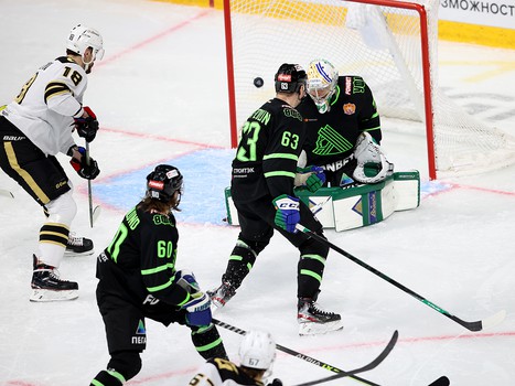 05.11.2021. «Салават Юлаев» - «Авангард» 2:4