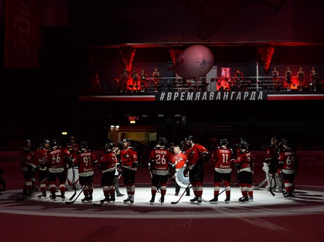 13.01.2019. «Авангард» - «Спартак» 3:1