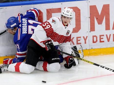 28.08.2020. СКА - «Авангард» 1:3