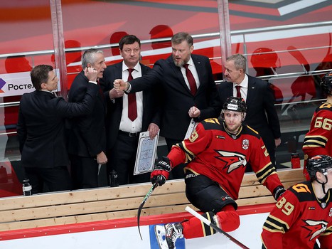 02.02.2021. «Авангард» - «Динамо» Минск 3:1