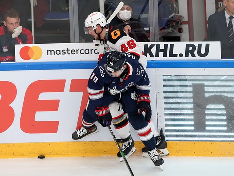 18.09.2020. «Нефтехимик» - «Авангард» 1:2