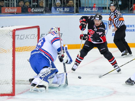 26.10.2015. "Авангард" - СКА 1:4