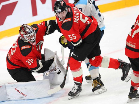 19.12.2019. «Авангард» - «Сибирь» 3:1