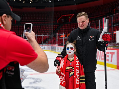 Открытая тренировка для участников Программы лояльности AvanCard