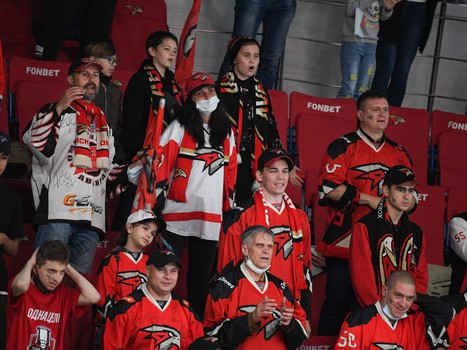 07.09.2020. «Авангард» - «Амур» 8:2