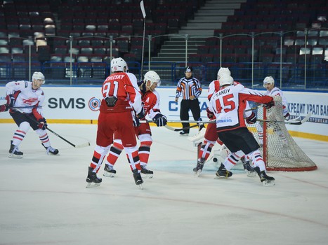 Мемориал Ромазана-2015. "Авангард" - "Автомобилист" 1:3