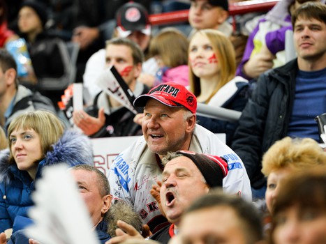 Матч звезд омского хоккея. Часть первая