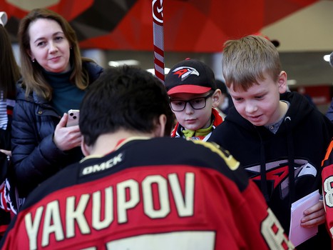 Закрытие сезона 2021/22 на «Арене Балашиха»