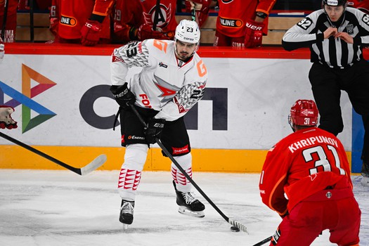 24.02.2026. «Автомобилист» - «Авангард» 5:1