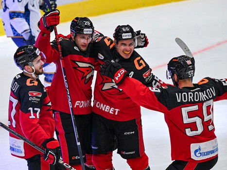 31.01.2025. «Авангард» - «Барыс» 5:1