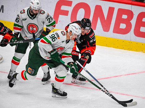 19.12.2023. «Авангард» - «Ак Барс» 0:4