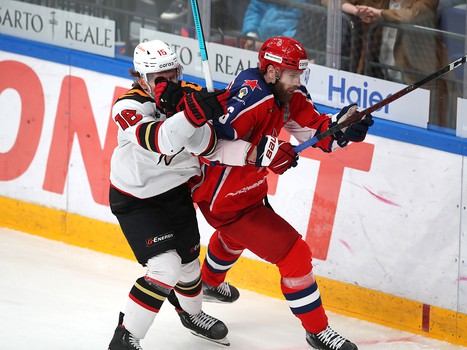 20.04.2021. Финал Кубка Гагарина, 2 матч. ЦСКА - «Авангард» 3:0