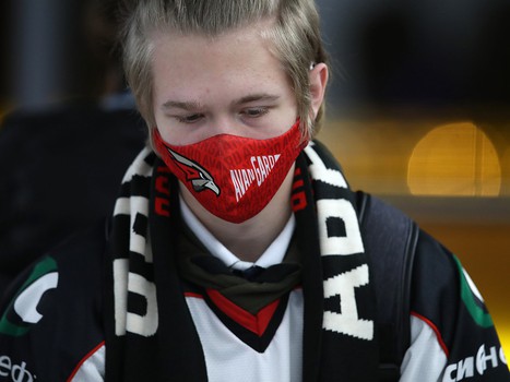 23.11.2020. «Авангард» - «Ак Барс» 3:0